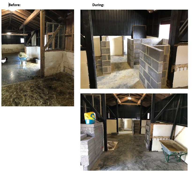 Custom Goat Pens Part 2 Farm and Country Fencing